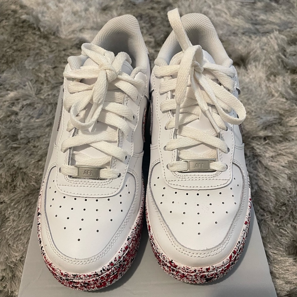 Custom Air-force 1s - Picture 2 of 9